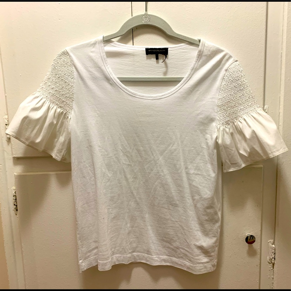 DONNA KAREN | white tee